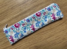 HANDMADE SKINNY PENCIL CASE