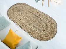 Oval Natural Jute Handmade