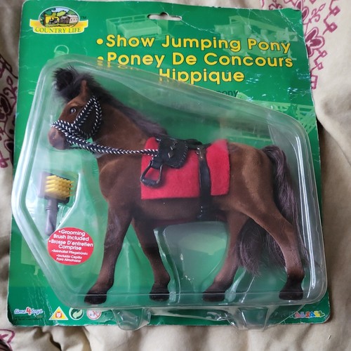 Horse toy brown show - horse,