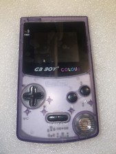 GB Boy Colour CRYSTAL PURPLE