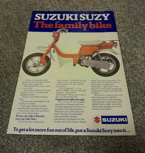 Suzuki suzy fz50 - suzuki, 2