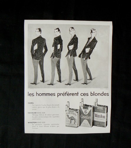 1956 tobacco advertising - 1956,