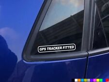 2x GPS TRACKER FITTED CAR