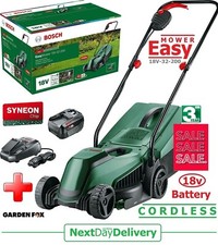 new BOSCH EasyMOWER 18V-32-200