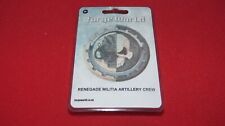Games Workshop Warhammer 40k Forgeworld Chaos Renegade Militia Artillery Crew GW