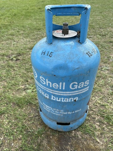 Shell 13kg butane - butane, bottle