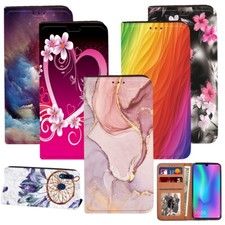 For Samsung Galaxy S8/S9/S10/S20/S21/S22/A -PU Leather Phone Wallet case Cover