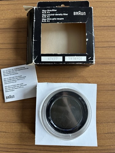 Nizo grau nd4 - nizo, density
