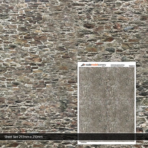 Sheets old stone wall - sheets,