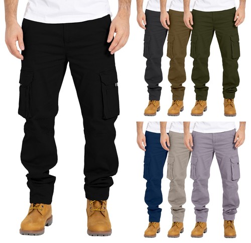 Mens cargo combat work - mens,