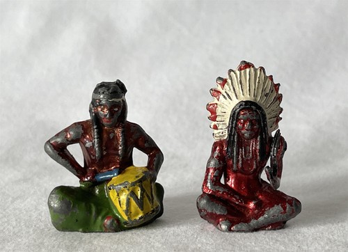 Vintage painted lead toy - vintage,