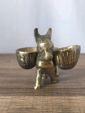 Vintage 70s Brass Sweet Donkey