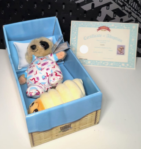 Baby oleg meerkat - meerkat, plush