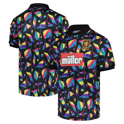 Aston villa football shirt - football,