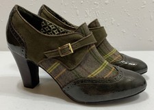 Ruby Shoo Mary Jane Plaid