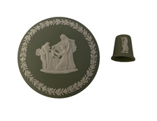 Wedgewood Jasperware Trinket