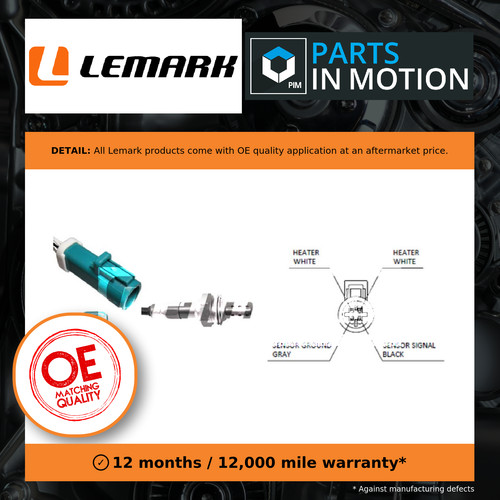 Lambda sensor llb517 - lambda, lemark