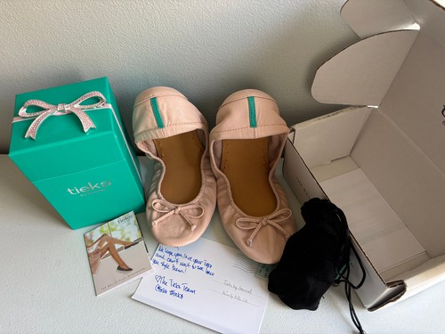 Limited edition tieks blush - limited,