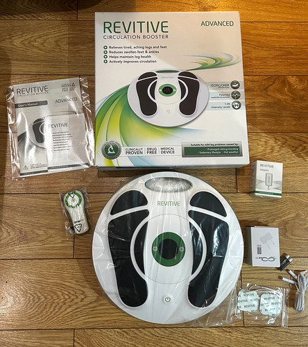 Revitive circulation booster - revitive,