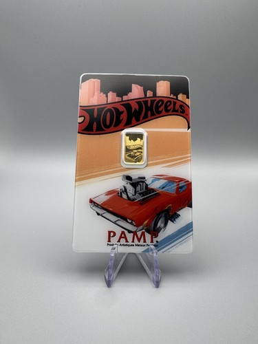 Pamp hot wheels gold - 1g,