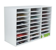 Wood Desktop 9 Tier 27