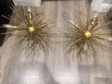 Set of 2 Mid Century Style