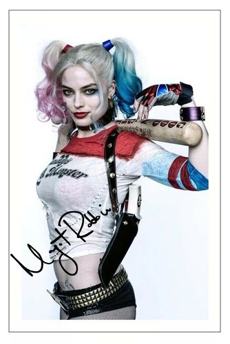Margot robbie harley quinn - robbie,