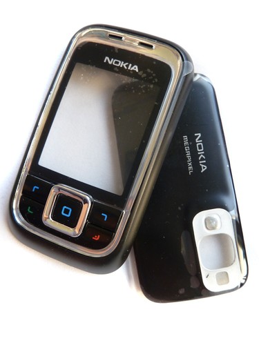 Case for nokia 6111 black - case,
