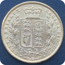 1866  Full Gold Sovereign Die