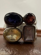 Modernist 925 Sterling Silver