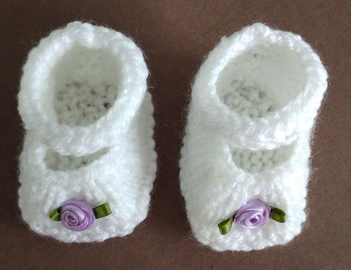 Hand knitted dolls - hand,