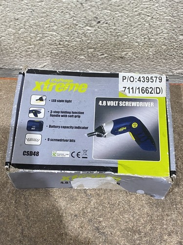 Challenge xtreme csd48 8v - csd48, 4.8v