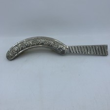 Vtg Crumb Brush Silver Plated