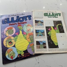2x Panini Elliot - Pete’s Dragon Sticker Albums