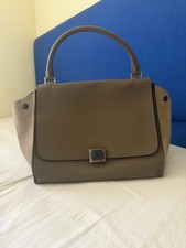 Celine Trapeze Medium Suede &