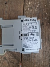 Allen Bradley 100-C12 10 Series A Contactor 600V Max 20A