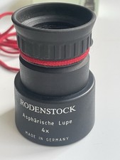 RODENSTOCK ASPHÄRISCHE LUPE 4x ASPHERICAL MAGNIFYING GLASS