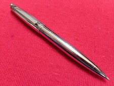 Sheaffer 500 Ballpoint Pen. Bright/mirror Chrome. Sheaffer Blue Medium Refill