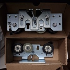 Record System 20 Automatic Door Carriage Wheels. Brand New 1x pair