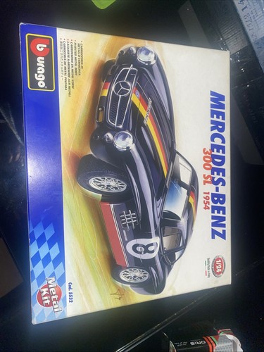 Burago mercedes benz 300 - mercedes,