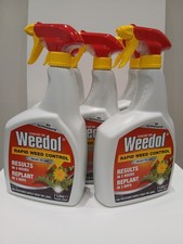 5 X WEEDOL RAPID WEED CONTROL