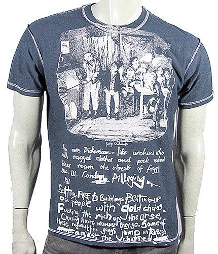 Seditionaries punk rock oliver - punk,