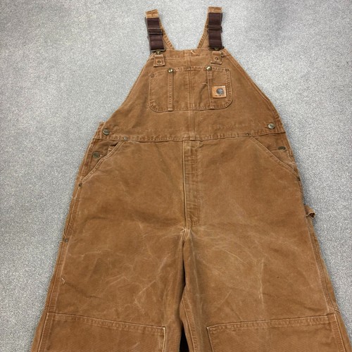 Carhartt dungarees adult 40x32 - adult,