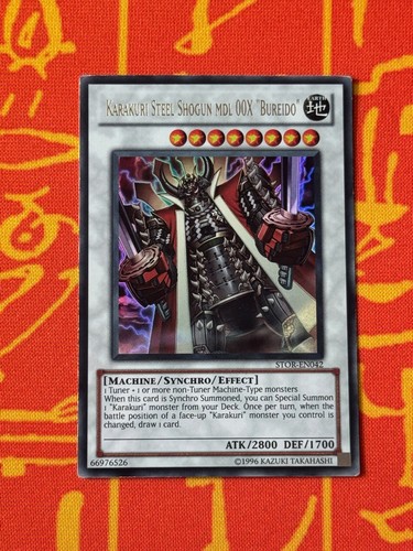 Yugioh karakuri steel shogun - steel,