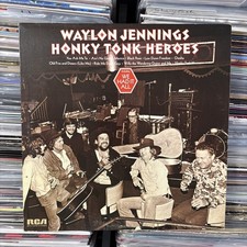 WAYLON JENNINGS - Honky Tonk