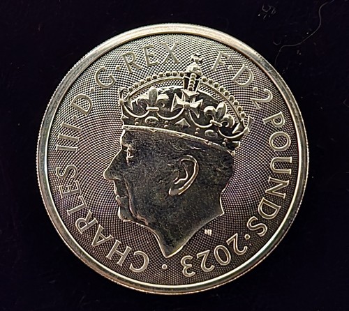 2023 1oz silver britannia - 2023,