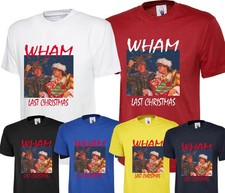 Wham Last Christmas T shirt