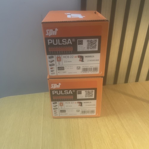 Spit pulsa nails 22mm - pulsa,