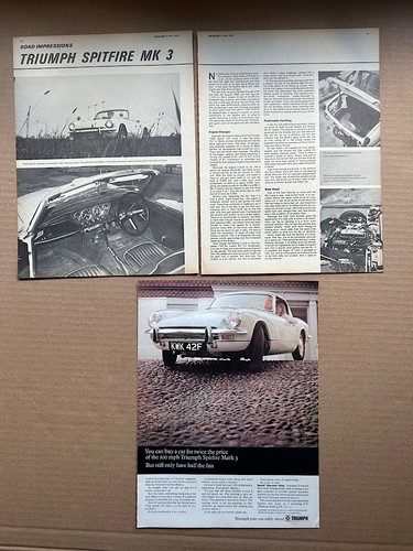 Triumph spitfire mk3 - mk3, road