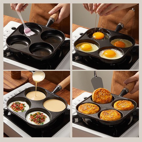 Frying pan cast iron pot - frying,